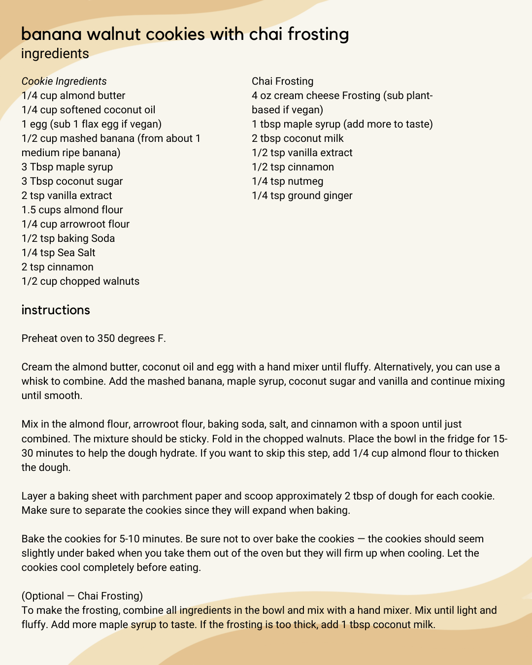 recipe-card-banana-bread-cookies-1 - The Zeitgeist